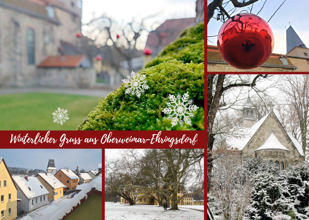 Postkartengrüße aus OberweimarEhringsdorf Ortsteilrat Oberweimar
