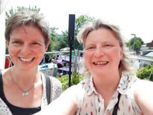 Ines Bolle und Katrin Elste-Pilz zu Gast
